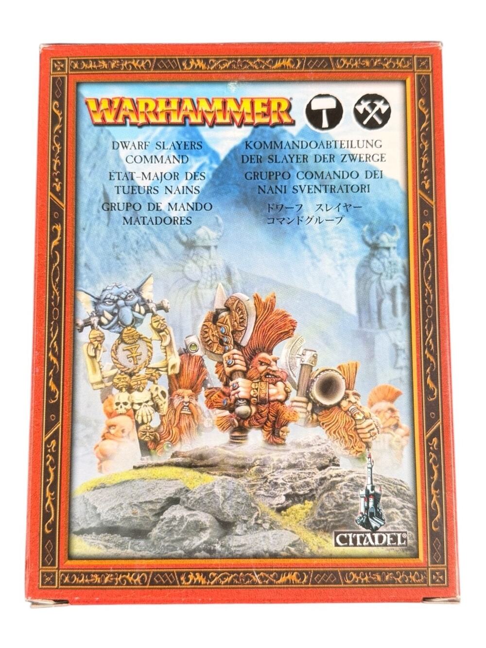 Warhammer Fantasy Dwarf Slayer Command (2007)
